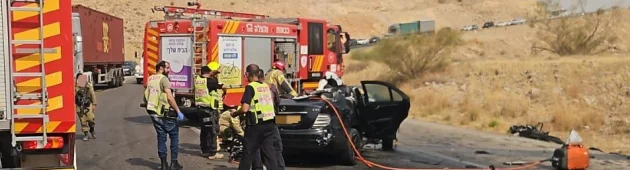 הרוג בתאונה ליד אילת, בת 15 נפצעה קשה מדריסה בנגב