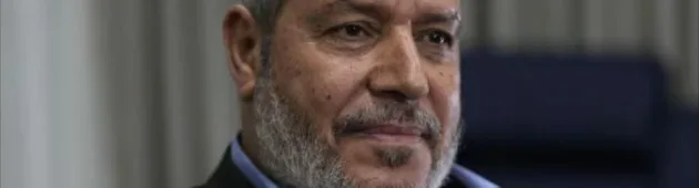 ח'ליל אל-חיה: "אם יסתיים הכיבוש - הנשק יועבר למדינה הפלסטינית"