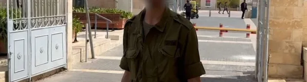 הלוחם שניטרל את המחבל: "שמעתי ירי, הבנתי שצריך לחתור למגע"