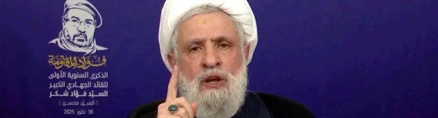 מזכ"ל חיזבאללה: "ישראל מעוניינת בכיבוש הדרגתי של לבנון"