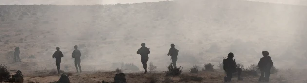 צה"ל: שני מחבלים חוסלו בצפון הרצועה לאחר שחצו את הקו הצהוב