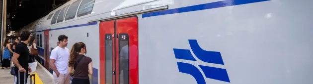 שיא של כל הזמנים ברכבת: יותר מ-372 אלף נוסעים ביממה