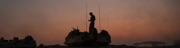 דיווחים בעזה: תקיפות ישראליות במזרח הרצועה