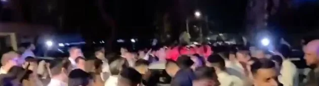 תהלוכה ושירים: "אירוע הוקרה" בבני ברק למען 30 עריקים ששוחררו