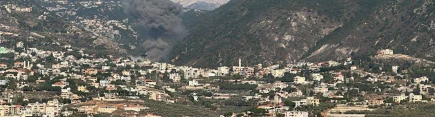 כ-20 חימושים מהאוויר: צה"ל תקף מטרות חיזבאללה בדרום לבנון