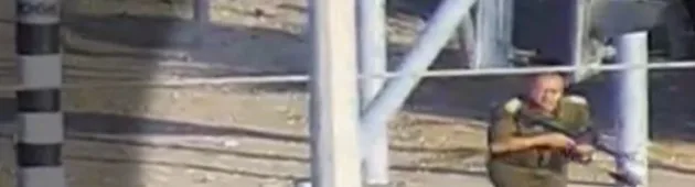 פותח באש על המחבלים - ונפצע מירי: תיעוד הקרב של גופמן ב-7.10