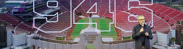 "העיניים ללוס אנג׳לס 2028": בצל המלחמה - הוועד האולימפי מסכם שנה