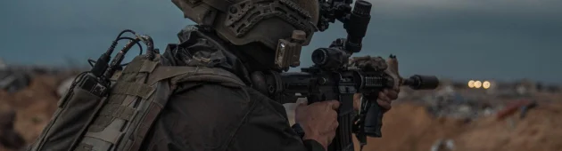 דיווח: צה"ל תקף במהלך הלילה בצפון הרצועה