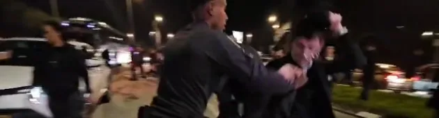 חרדים קיצונים ניסו להגיע לבית קצין בכיר, וחסמו את הכניסה לאשקלון