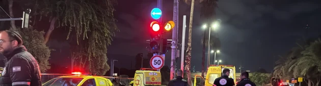 תאונה בת"א: רוכבת אופנוע בת 25 נפצעה באורח קשה מפגיעת רכב