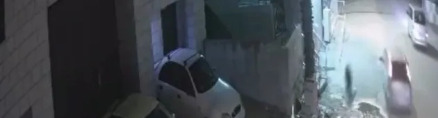 בדרך לקבר יוסף: חסידי ברלנד נכנסו לשכם, דרסו פלסטיני ונמלטו