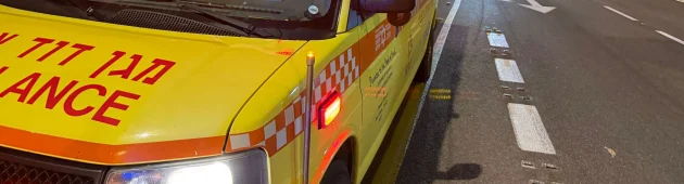 הקטל נמשך: הרוג מפגיעת רכב בעוטף עזה, פצוע קשה בנצרת