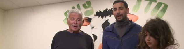 נר שמיני עם הרפתן שלא עזב את הקיבוץ - שנתיים אחרי 7.10