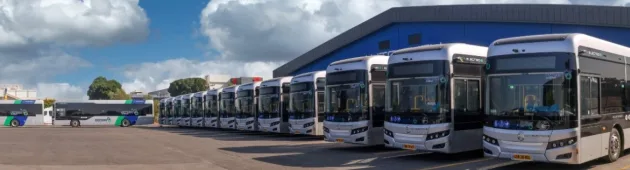 חברה חדשה בגוש דן: "סופרבוס" החלה לפעול בראשל"צ, חולון ובת ים