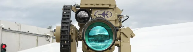 החל עידן הלייזר: מערכת ההגנה האווירית "אור איתן" נמסרה לצה"ל