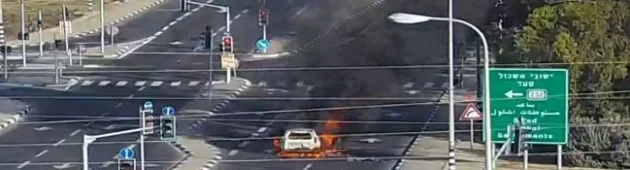 תיעודים חדשים משער הנגב: מה קרה ב"צומת המוות" ב-7 באוקטובר?