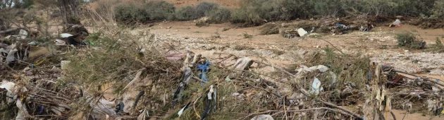 סוף טרגי: הנעדר שנסחף בנחל מיתר אותר ללא רוח חיים