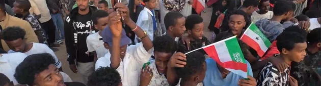 "כמו אחים": עם תושבי סומלילנד, בחגיגות לרגל היחסים החדשים