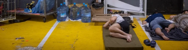 בלי הנחיה מפיקוד העורף: ב"ש, דימונה וגן יבנה פותחות מקלטים