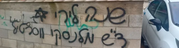 האלימות משתוללת בשטחים: פורעים יהודים הציתו רכבים ליד שכם