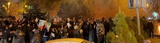 נשיא איראן מאשים את ישראל וארה"ב במחאות: "רוצות ליצור כאוס"