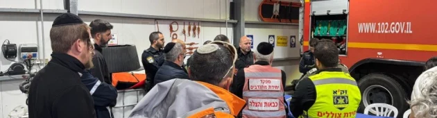 צוללנים, פרשים ומסוקים: נמשכות הסריקות אחר הנער שנסחף בנחל