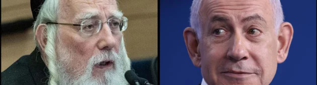 הפגישה הדרמטית בלשכת נתניהו - שפיצלה את אגודת ישראל