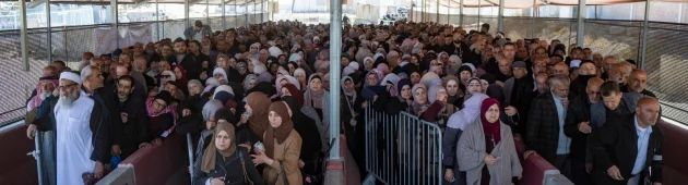 צה"ל: לא תתאפשר כניסת פועלים פלסטינים לעבודה באיו"ש עד לבחירות