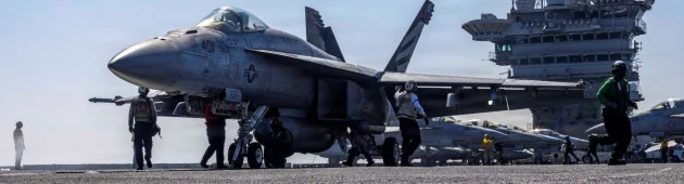 "טבעת האש" מתהדקת: נשלמת פריסת הכוחות מול איראן