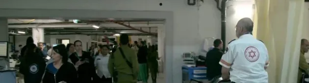 מאושפזים בחניון: בתיה"ח העבירו אלפי מטופלים למרחב מוגן