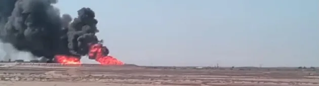 איראן תקפה מתקן נפט סעודי; מטוסים אמריקניים התרסקו בכווית