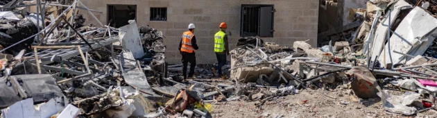 האסון בבית שמש: הושלם הליך זיהוי ההרוגים, הוסר החשש ללכודים