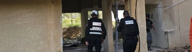 השיגור והנפילה בבאר שבע: 19 נפצעו, 500 איש יפונו מבתיהם