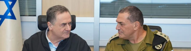 כ"ץ בהערכת מצב: "אין הגבלת זמן, המבצע יימשך ככל שיידרש"