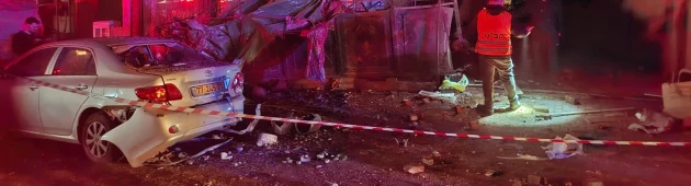 מטח מאיראן: גבר ואישה כבני 70 נהרגו ברמת גן, 6 נפצעו קל