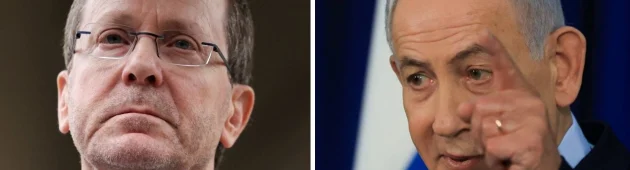 בצל המגעים לחנינה: נתניהו והרצוג נפגשו לפני כחצי שנה