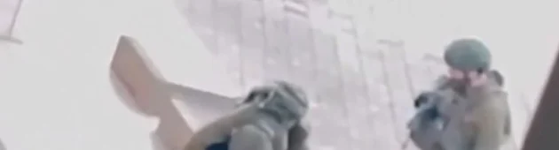 קצין תועד מכה ילד פלסטיני באזור שכם, צה"ל מתחקר: "אירוע חמור"