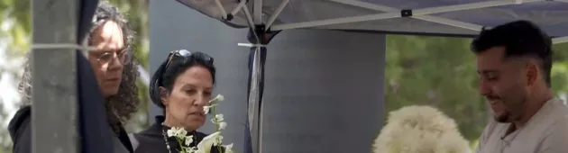 הפרחים לצה"ל: דוכני המכירה של פצועי המלחמה