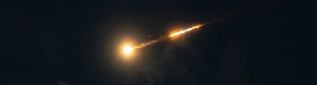 השיגורים מאיראן: נזק למבנים במרכז ובנגב, בן 45 נפצע קל בבני ברק