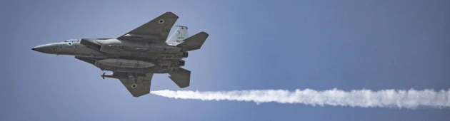 לקראת המו"מ הישיר: הוגבלו פעולות חיל האוויר בלבנון