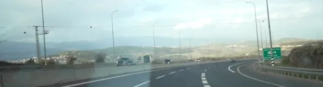 בין סניף בנק למעיין: מסע מקיסריה עד לצומת גולני בכביש 65