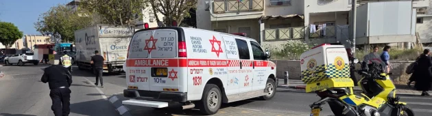 תאונה קטלנית בבית שמש: ילד בן 5 נהרג מפגיעת רכב