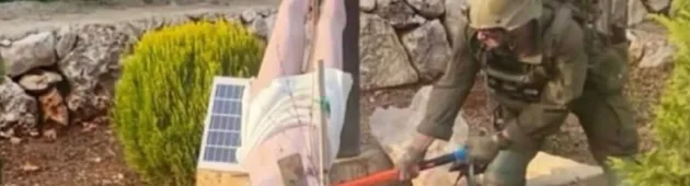 החייל שניפץ את הפסל של ישו בלבנון הודח מלוחמה ונשפט למחבוש