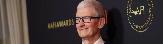 תם עידן באפל: טים קוק פורש אחרי 15 שנים כמנכ"ל