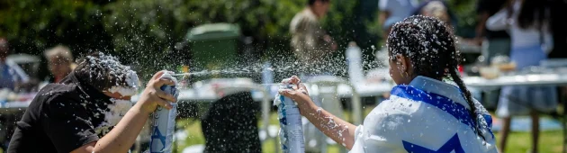 ישראל חוגגת עצמאות 78: עומסים כבדים בכבישים ובפארקים