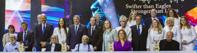 קיש לזוכים בפרס ישראל: "נושאי הלפיד של המצוינות"