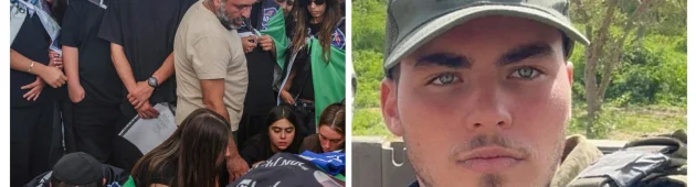 עידן נפל בלבנון, בת זוגו ראתה הכול: "זה לא יוצא לי מהראש"