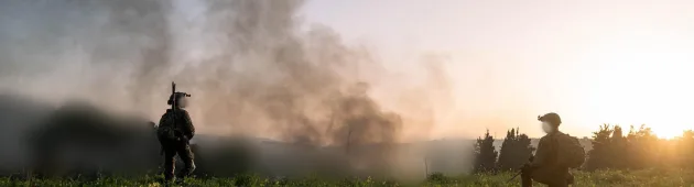 הפלסטינים: לפחות 5 נפצעו בתקיפת צה"ל במרכז הרצועה