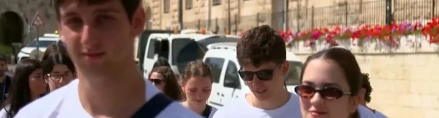 המלחמות לא עוצרות אותם: שבוע עם נערי "תגלית" שחורשים את ישראל