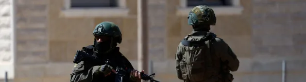 צה"ל ושב"כ: כוחות הביטחון פתחו במבצע לסיכול טרור בחברון